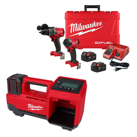 M18™ Inflator & M18 FUEL™ 2-Tool Combo Kit Bundle