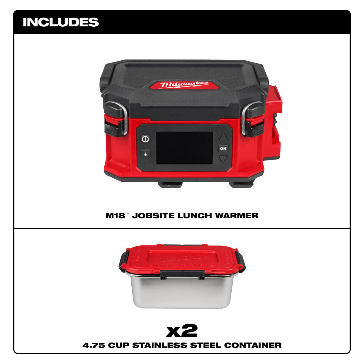 M18™ Jobsite Lunch Warmer