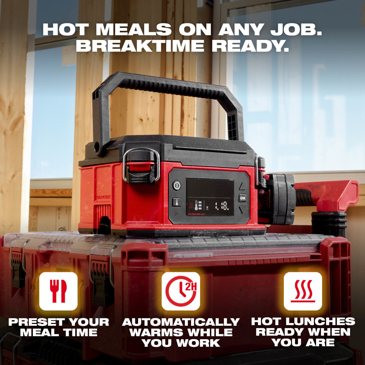 M18™ Jobsite Lunch Warmer