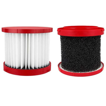 M18/M12 HEPA Wet/Dry Vacuum Filter (2-Pack)