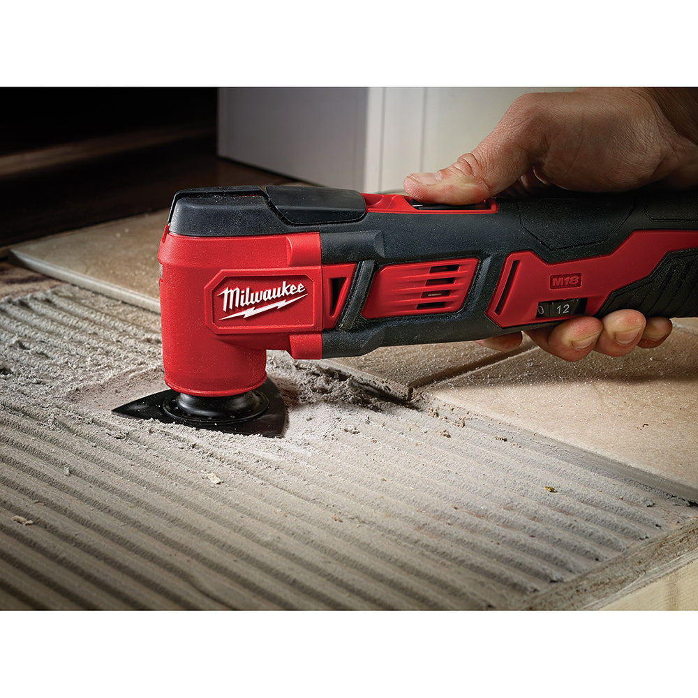 M18™ Multi-Tool being used on the jobsite