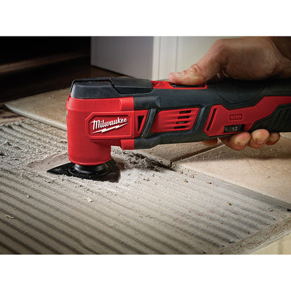 M18™ Multi-Tool being used on the jobsite