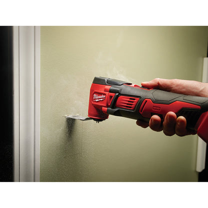 M18™ Multi-Tool being used on the jobsite