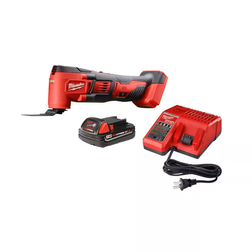 Milwaukee 2626-21 M18™ Oscillating Multi-Tool Kit | Cordless Tool – Red ...