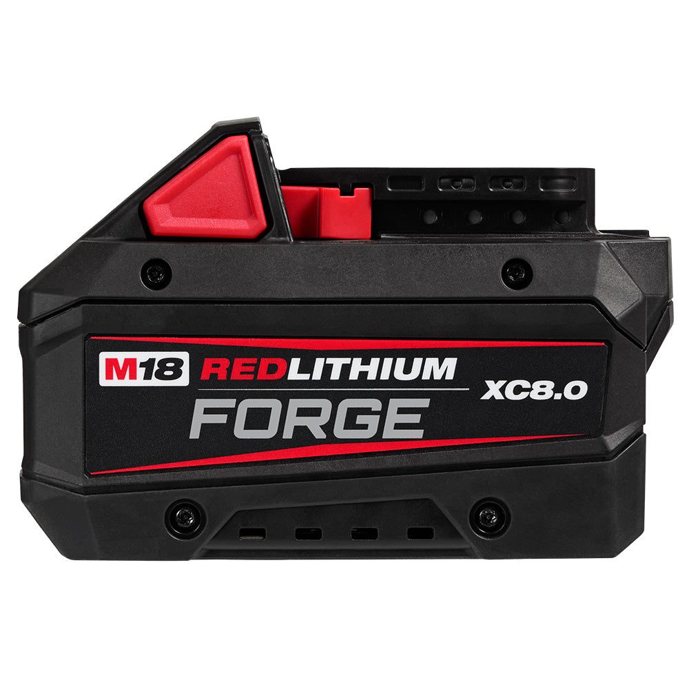 M18™ and M12™ Gangbox Rapid Charger & M18™ REDLITHIUM™ FORGE™ XC8.0 Battery Pack Bundle