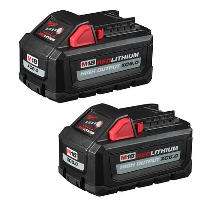 M18™ Inflator & M18™ REDLITHIUM™ HIGH OUTPUT™ XC 6.0Ah Battery Pack (2 Piece) Bundle