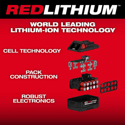 M18™ REDLITHIUM™ HIGH OUTPUT™ XC5™ Battery Pack