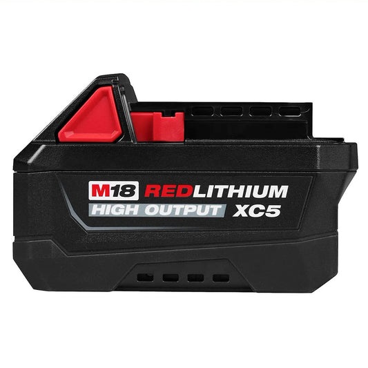M18™ REDLITHIUM™ HIGH OUTPUT™ XC5™ Battery Pack
