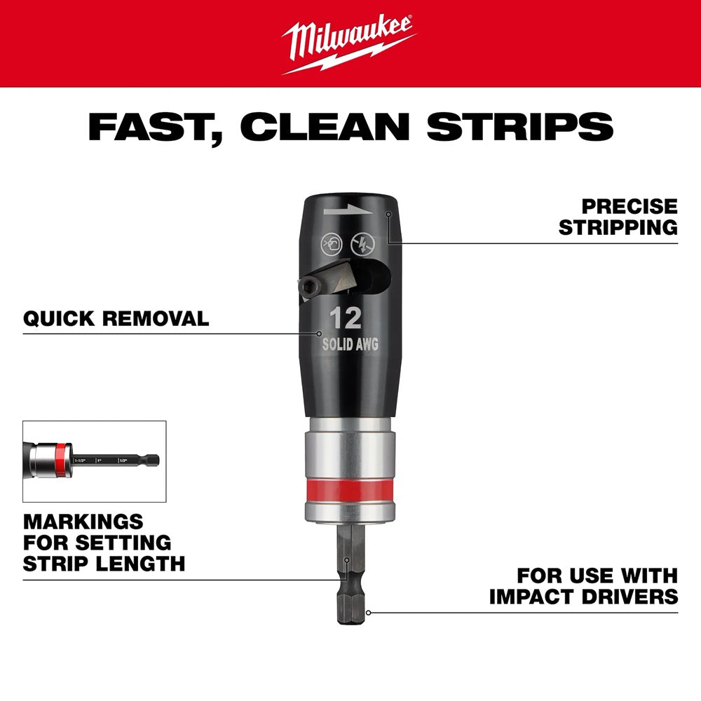 Milwaukee 14 AWG Solid Wire Stripper