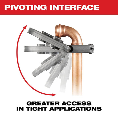 Milwaukee 3/4 Inch Streamline ACR Pivoting Press Ring