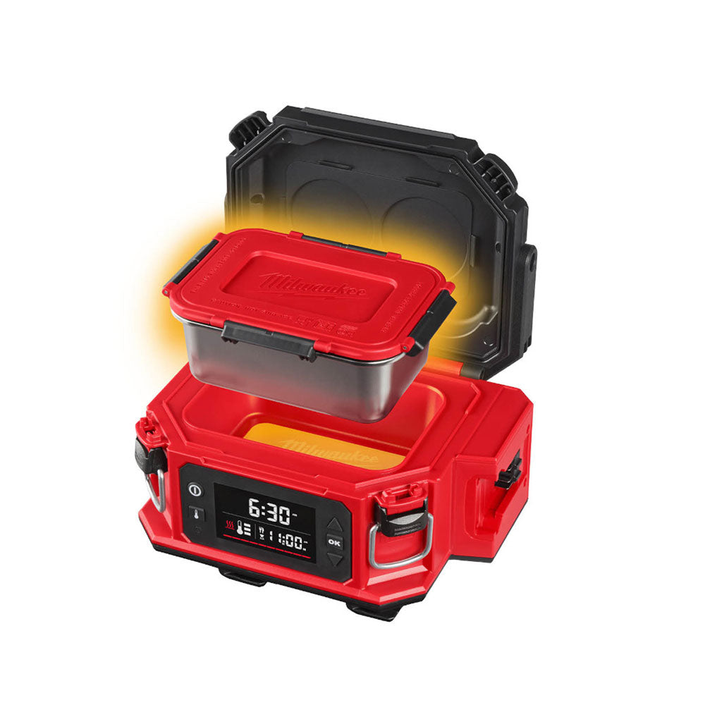 The M18™ Jobsite Lunch Warmer