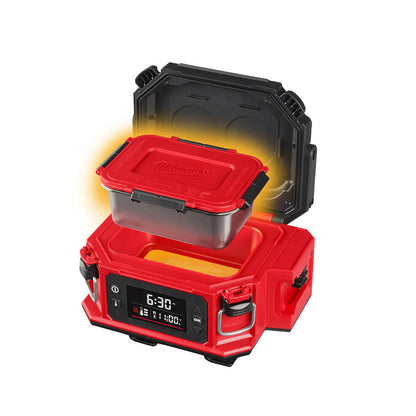 The M18™ Jobsite Lunch Warmer