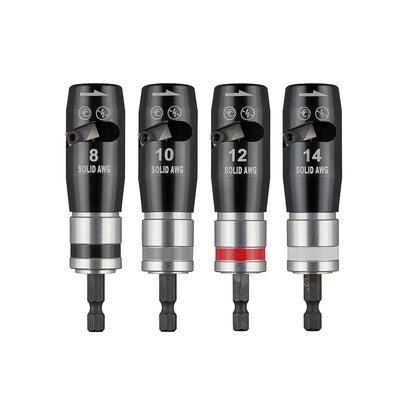Milwaukee Solid Wire Stripper Set, 4 Pieces