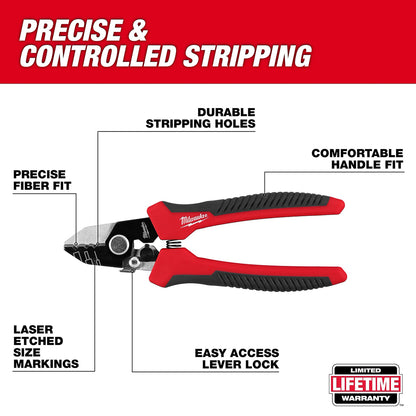 Milwaukee Tri-Hole Fiber Stripper