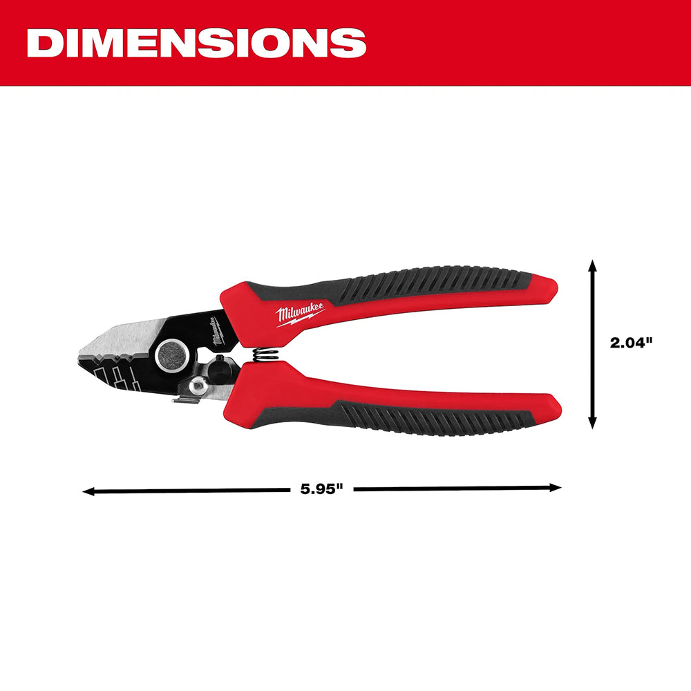 Milwaukee Tri-Hole Fiber Stripper