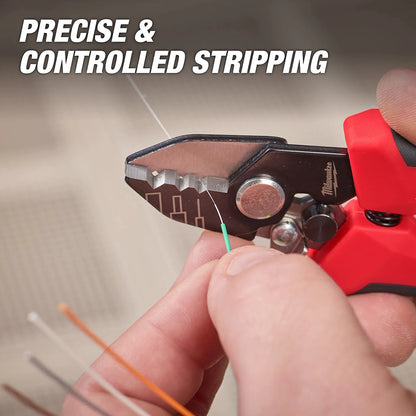 Milwaukee Tri-Hole Fiber Stripper