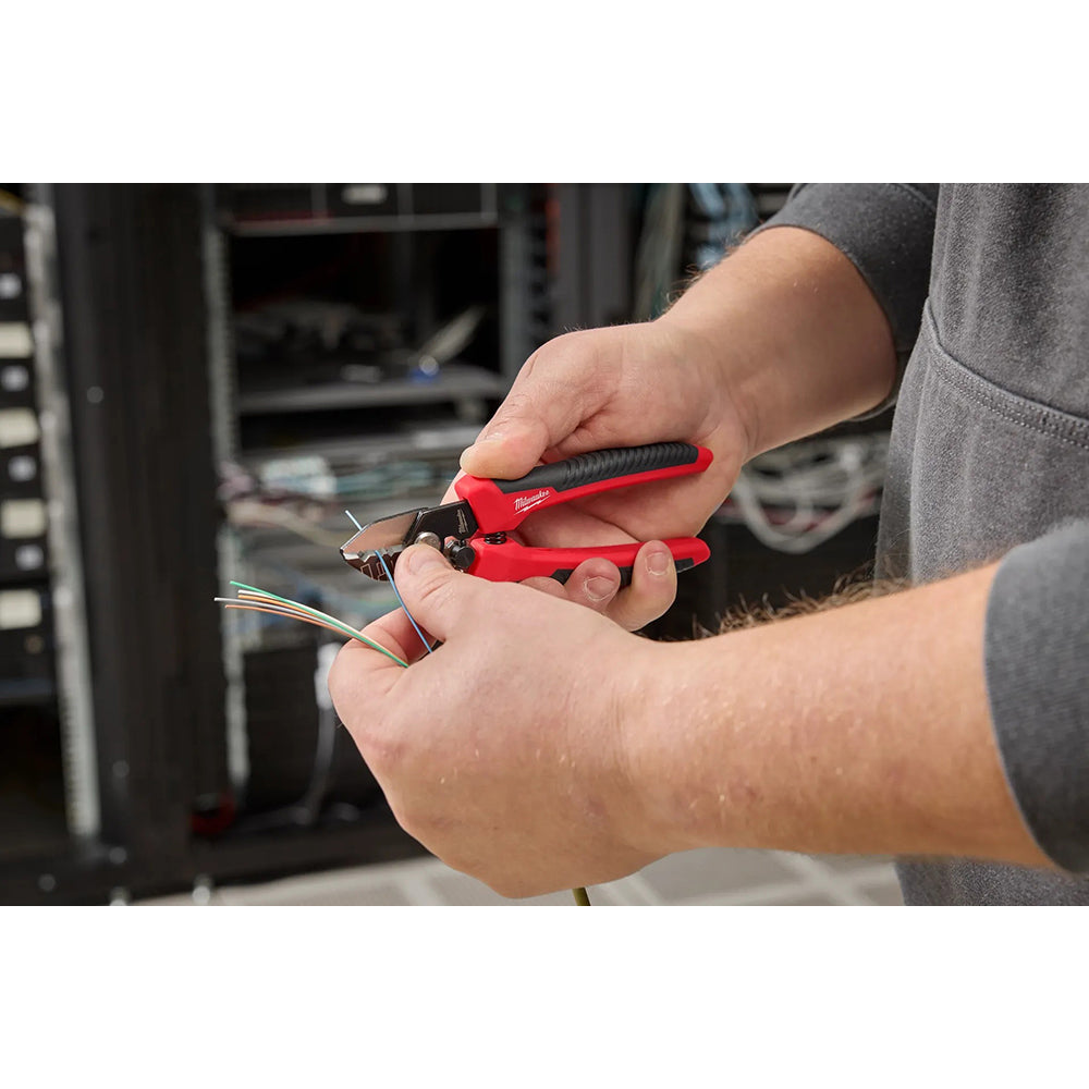 Milwaukee Tri-Hole Fiber Stripper