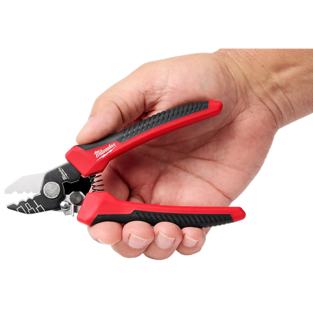 Milwaukee Tri-Hole Fiber Stripper
