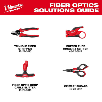 Milwaukee Tri-Hole Fiber Stripper