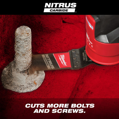 NITRUS™ Carbide Extreme Materials Universal Fit OPEN-LOK™ Multi-Tool Blade (5 PK)