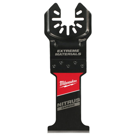 NITRUS™ Carbide Extreme Materials Universal Fit OPEN-LOK™ Multi-Tool Blade (5 PK)