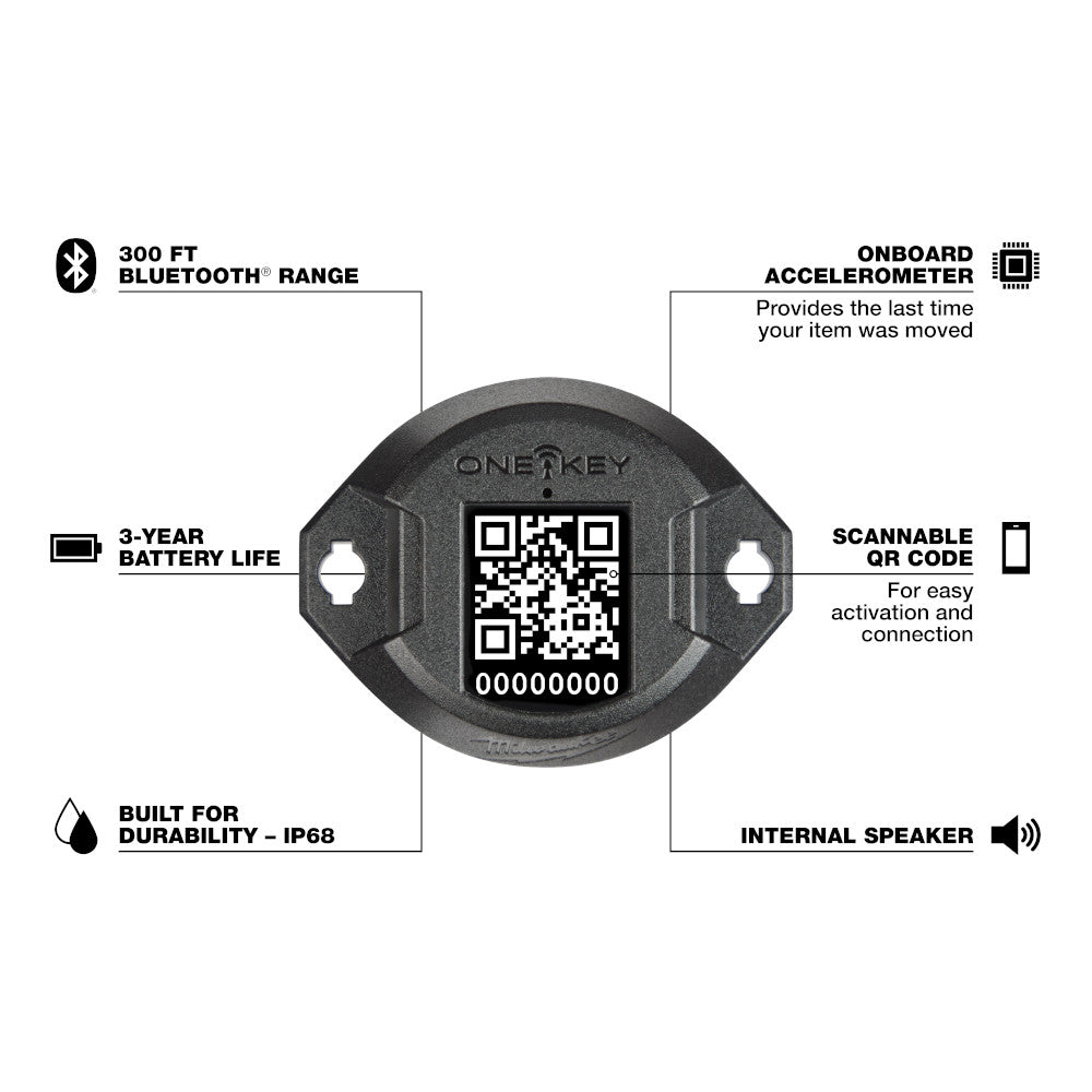 ONE-KEY™ Bluetooth Tracking Tag