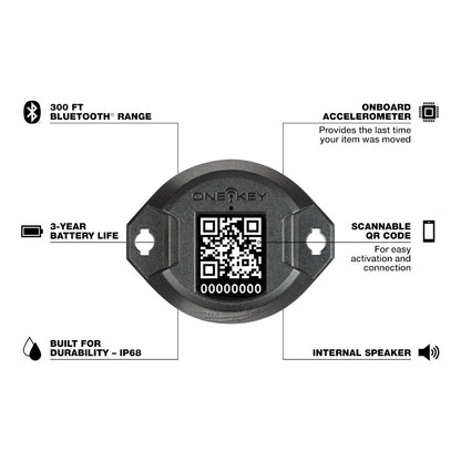 ONE-KEY™ Bluetooth Tracking Tag