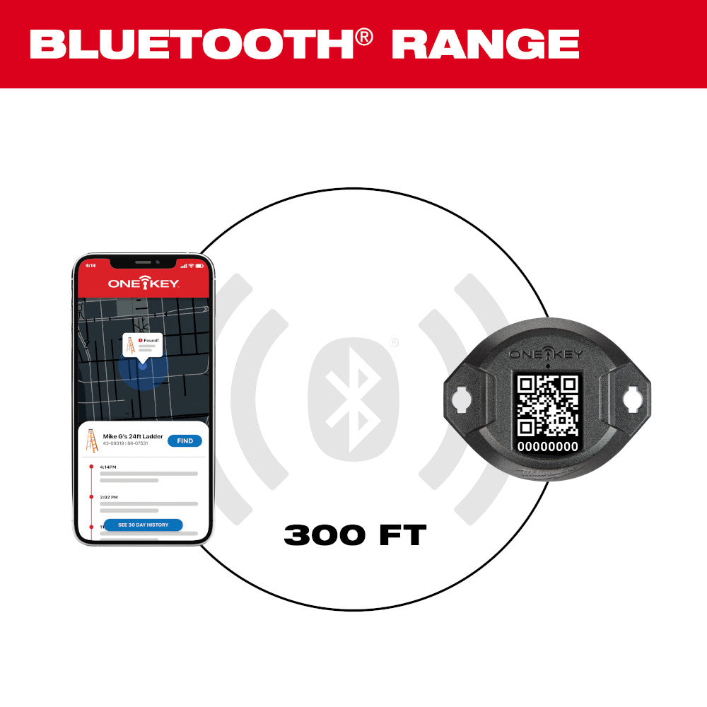 ONE-KEY™ Bluetooth Tracking Tag