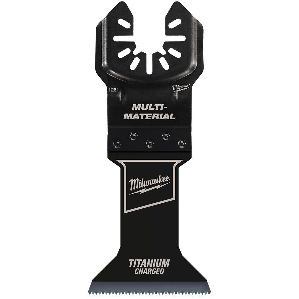 OPEN-LOK™ 1-3/4" TITANIUM CHARGED™ Bi-Metal Multi-Material Multi-Tool Blades (10 PK)