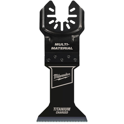 OPEN-LOK™ 1-3/4" TITANIUM CHARGED™ Bi-Metal Multi-Material Multi-Tool Blades (10 PK)