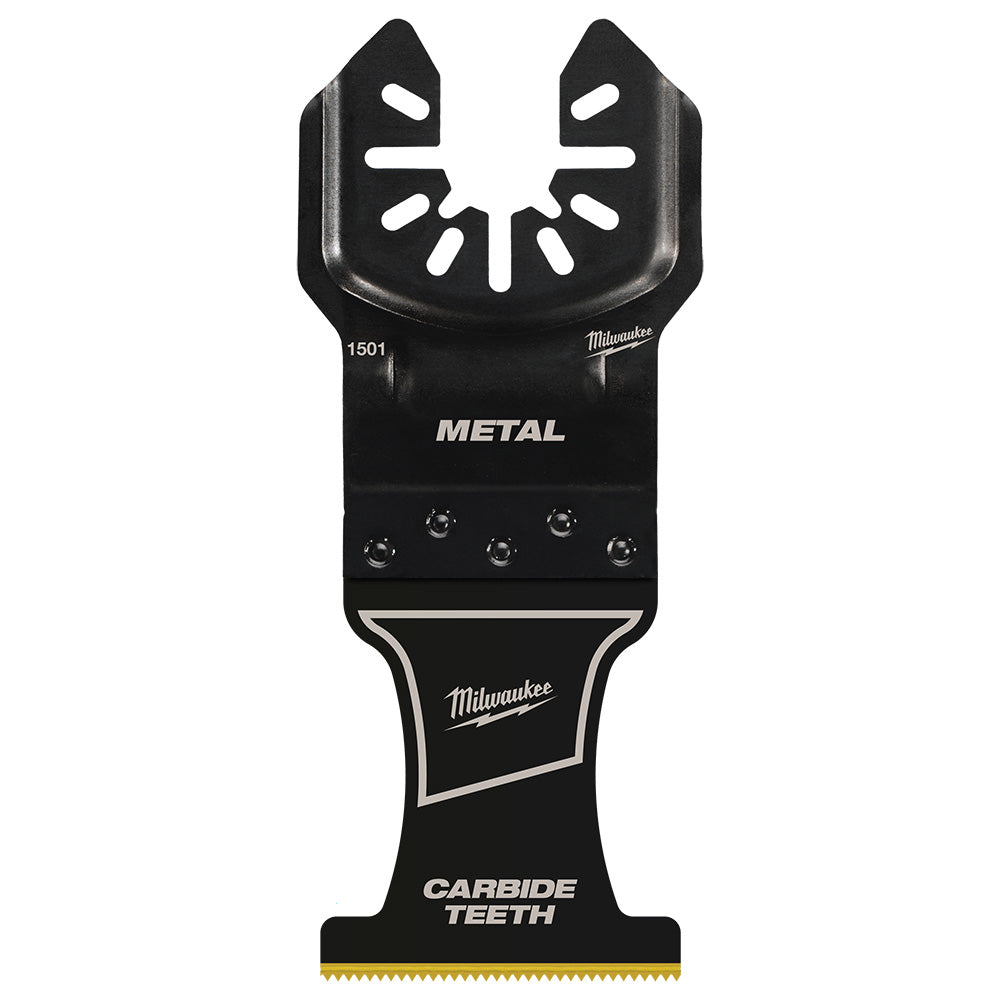 OPEN-LOK™ 1-3/8" Carbide Teeth Metal Multi-Tool Blades (5 PK)