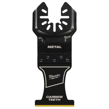 OPEN-LOK™ 1-3/8" Carbide Teeth Metal Multi-Tool Blades (5 PK)