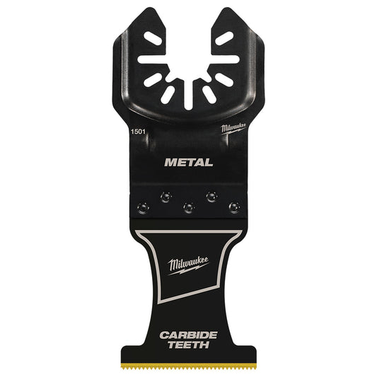 OPEN-LOK™ 1-3/8" Carbide Teeth Metal Multi-Tool Blades (5 PK)