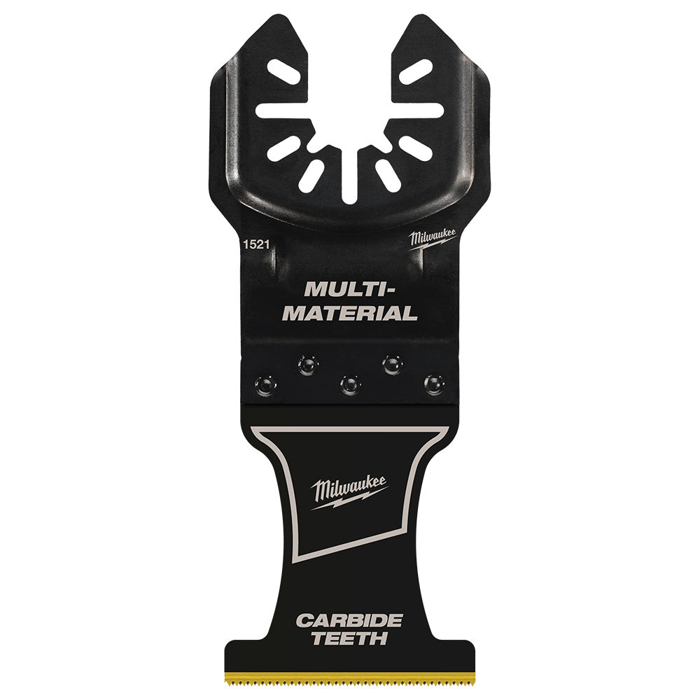 OPEN-LOK™ 1-3/8" Carbide Teeth Multi-Material Multi-Tool Blades (5 PK)