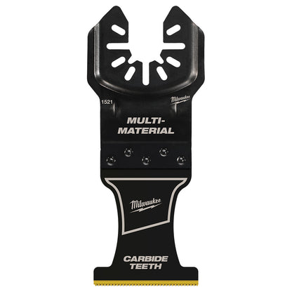 OPEN-LOK™ 1-3/8" Carbide Teeth Multi-Material Multi-Tool Blades (5 PK)
