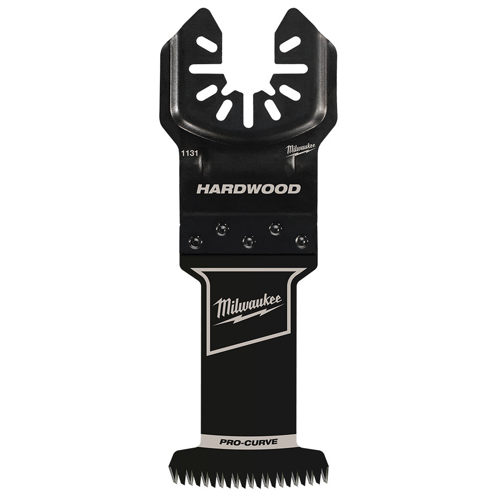 OPEN-LOK™ 1-3/8" HCS Japanese Tooth PRO-CURVE™ Hardwood Multi-Tool Blades (10 PK)