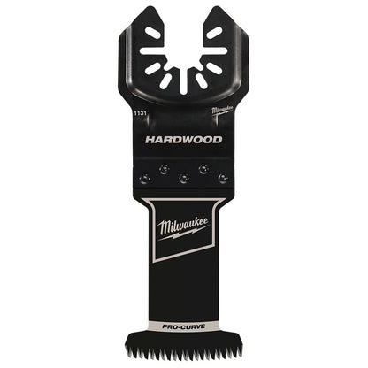 OPEN-LOK™ 1-3/8" HCS Japanese Tooth PRO-CURVE™ Hardwood Multi-Tool Blades (10 PK)