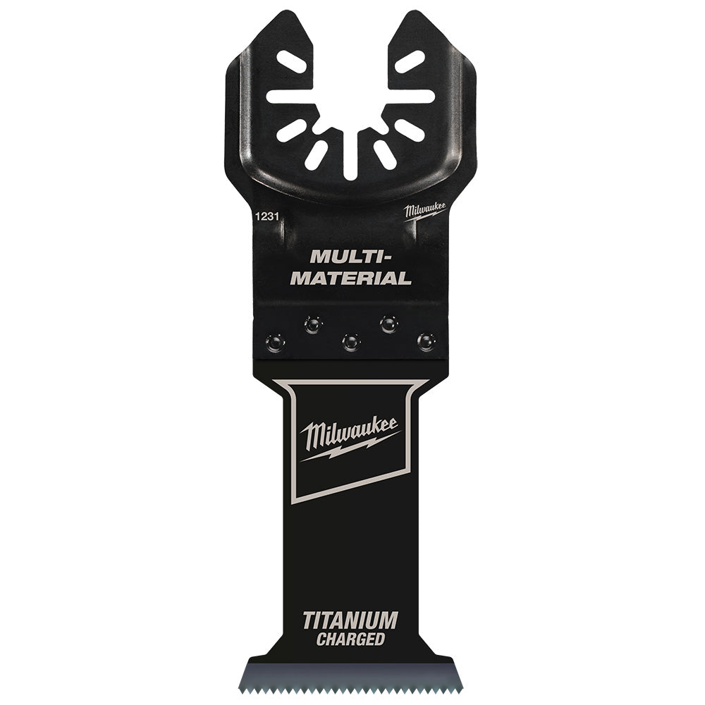 OPEN-LOK™ 1-3/8" TITANIUM CHARGED™ Bi-Metal Multi-Material Multi-Tool Blades (10 PK)