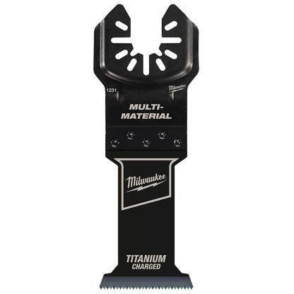 OPEN-LOK™ 1-3/8" TITANIUM CHARGED™ Bi-Metal Multi-Material Multi-Tool Blades (10 PK)