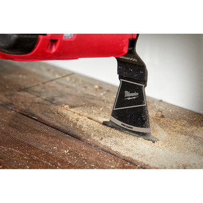 OPEN-LOK™ 2-1/2" HCS Japanese Tooth PRO-CURVE™ Hardwood Multi-Tool Blade