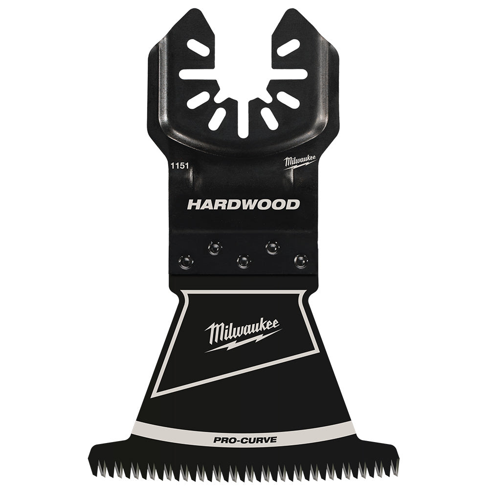 OPEN-LOK™ 2-1/2" HCS Japanese Tooth PRO-CURVE™ Hardwood Multi-Tool Blade