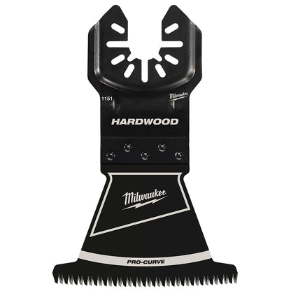 OPEN-LOK™ 2-1/2" HCS Japanese Tooth PRO-CURVE™ Hardwood Multi-Tool Blade