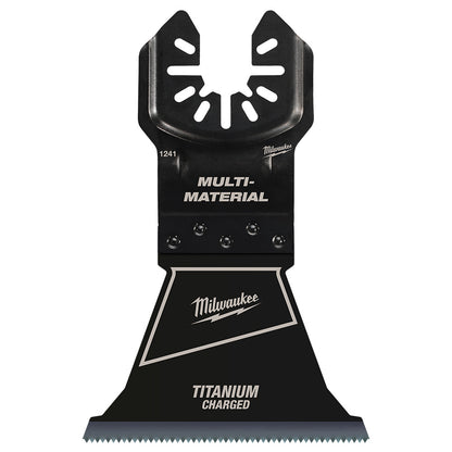 OPEN-LOK™ 2-1/2" TITANIUM CHARGED™ Bi-Metal Multi-Material Multi-Tool Blades (10 PK)