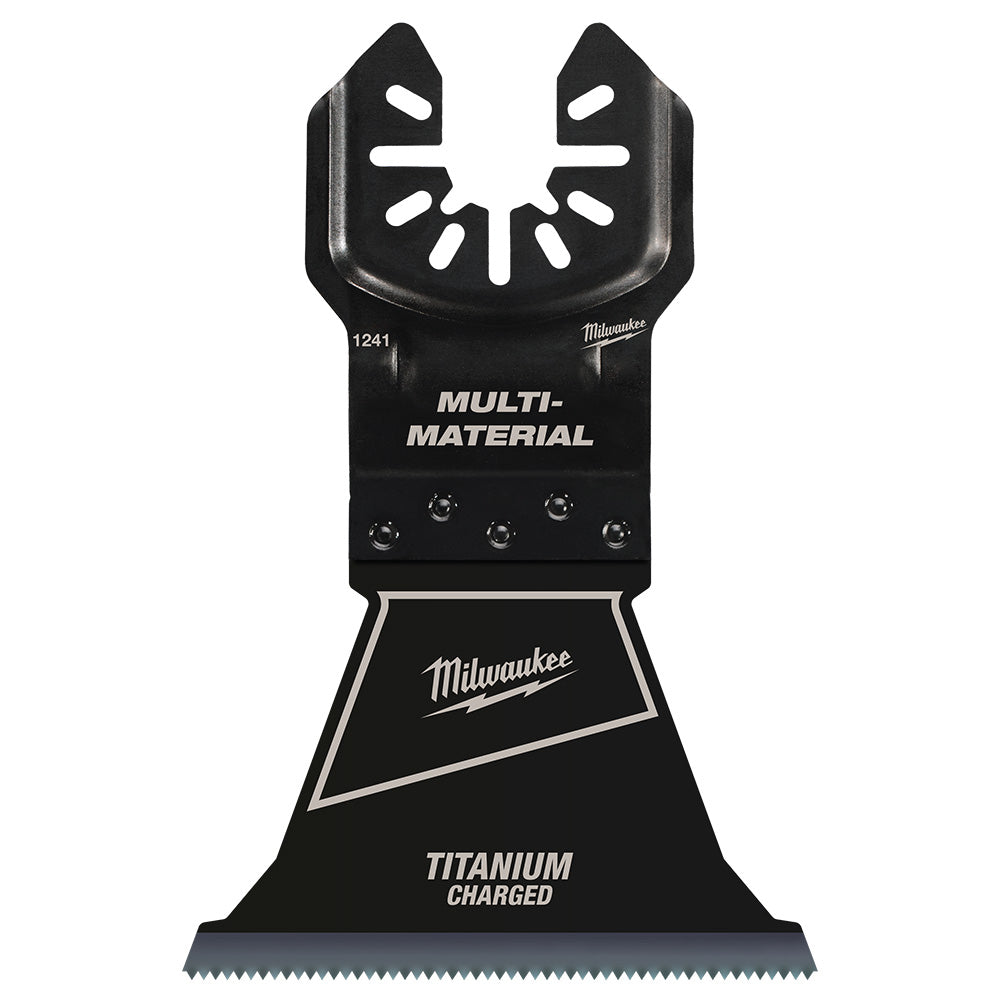 OPEN-LOK™ 2-1/2" TITANIUM CHARGED™ Bi-Metal Multi-Material Multi-Tool Blades (10 PK)