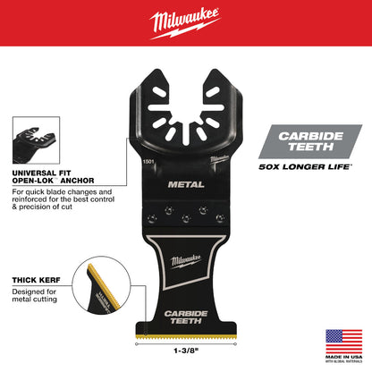 OPEN-LOK™ All-Purpose Multi-Tool Blade Variety Pack 3PC