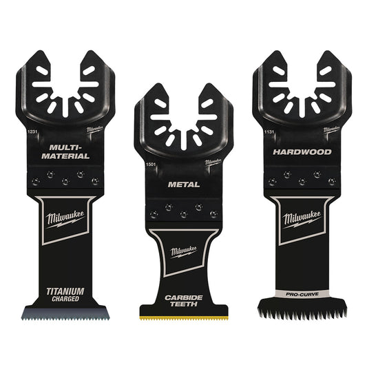 OPEN-LOK™ All-Purpose Multi-Tool Blade Variety Pack 3PC
