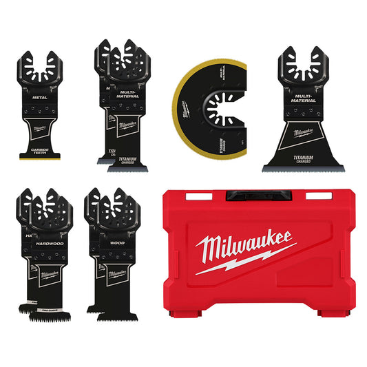 OPEN-LOK™ Multi-Tool Blade Variety Kit 9PC