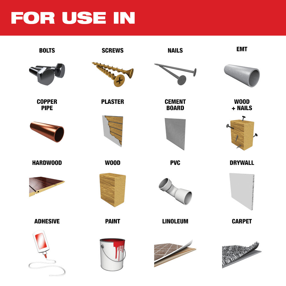 OPEN-LOK™ Multi-Tool Blade Variety Kit with Modular Case 15PC