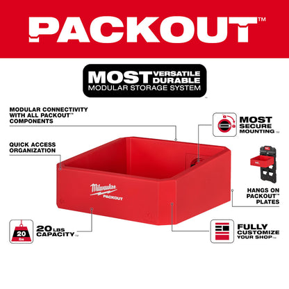 PACKOUT™ Compact Shelf - Specs