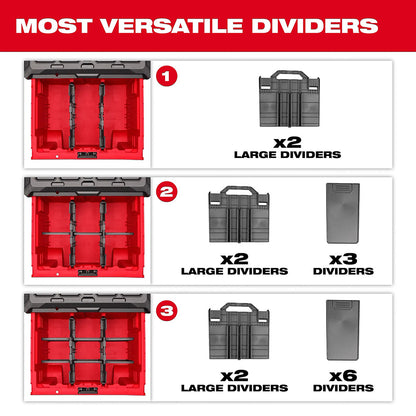 PACKOUT™ Rolling Drawer Tool Box